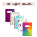 150+ Digital Covers by BloomPlanners